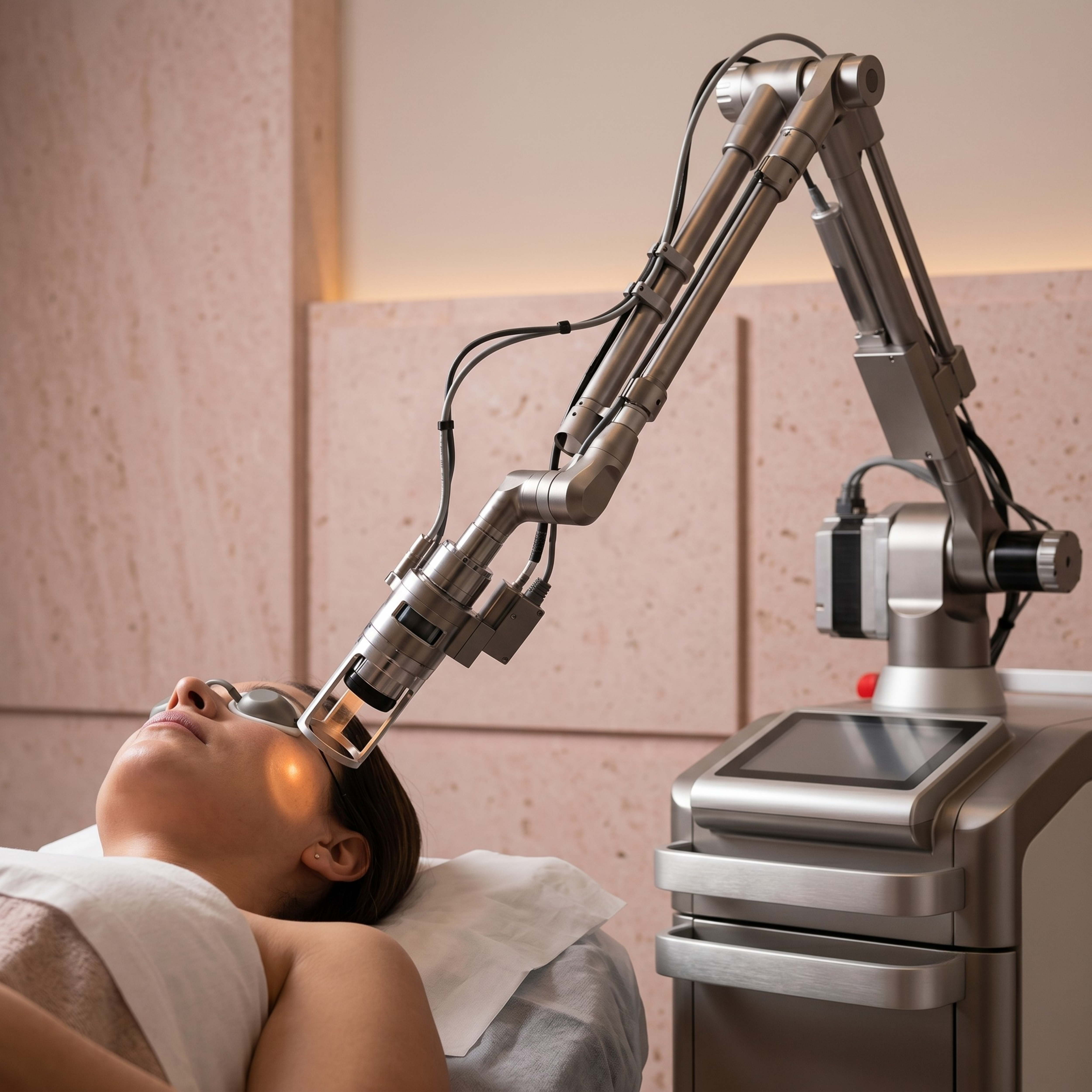 Plataforma láser robótica Fotona StarWalker